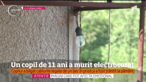 Tragedie în Târgoviște! Un copil de 11 ani a murit electrocutat