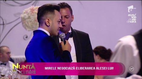 "Nuntă cu scântei”. Mireasa a fost furată! Teodor plătește prețul răscumpărării ei