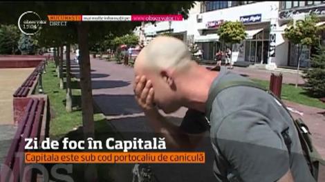 Este cod roşu de caniculă în 12 judeţe din vestul ţării