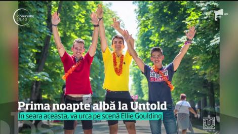 Aproape 70 de mii de tineri au dansat în prima seară a festivalului Untold