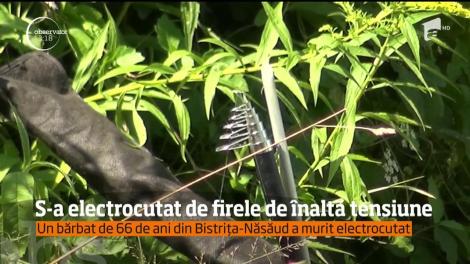 Un bărbat de 66 de ani din Bistriţa-Năsăud a murit din cauza unei clipe de neatenţie!