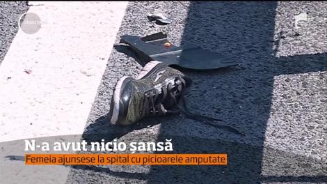 O persoană a murit în urma accidentului de pe Autostrada A4, lângă Constanţa