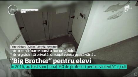 "Big Brother" pentru elevi! Părinții vor camere de supraveghere în clasele unde învață copiii lor