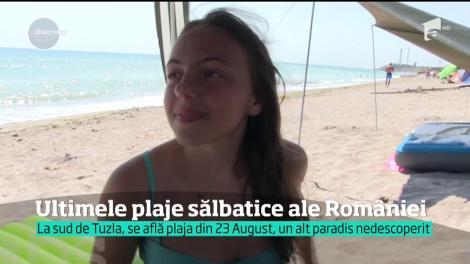 Ultimele plaje sălbatice ale României