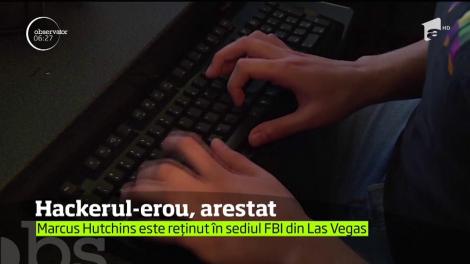 A fost arestat hackerul considerat erou după ce a oprit virusul care în luna mai a provocat cel mai mare atac informatic la nivel mondial