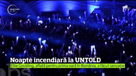 A doua seară a festivalului Untold a stat sub semnătura filmului Fifty Shades of Grey