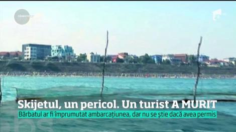 Un om a murit, pe litoral, după încă un accident cu skijet-ul
