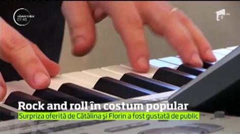 O cântăreaţă de folclor a inventat rock-ul în costum popular