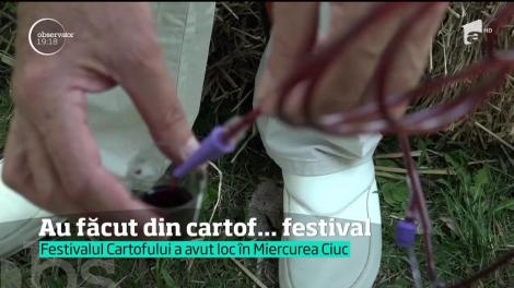 Festivalul Cartofului din Miercurea Ciuc a ajuns la cea de-a 14-a editie