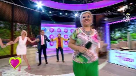 Nebunie în platoul "2k1"! Minodora a făcut senzație cu o super piesă, pe care nu ai voie s-o ratezi! Ascultă la ea cum să „Trăiești viața”!