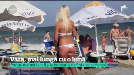 Vara este mai lungă cu o lună anul acesta