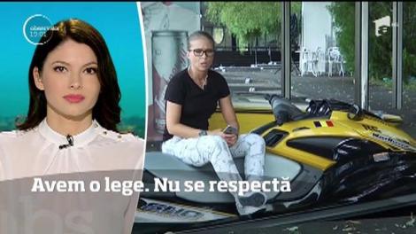 Atenţie! Pentru o plimbare cu skijetul ai nevoie de permis