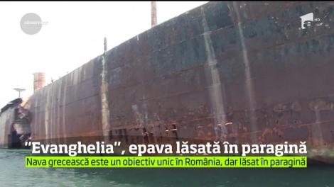 Epava de la Costineşti este înrudită cu celebrul vas Titanic