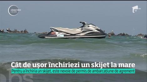 Cât de uşor închiriezi un skijet la mare