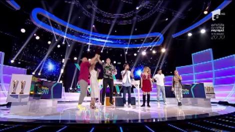 Echipa lui Andrei Ștefănescu a c&acirc;ştigat cea de-a opta ediție "FANtastic show"