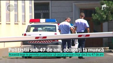 Ministrul de Interne, Carmen Dan, vrea să modifice statutul poliţistului