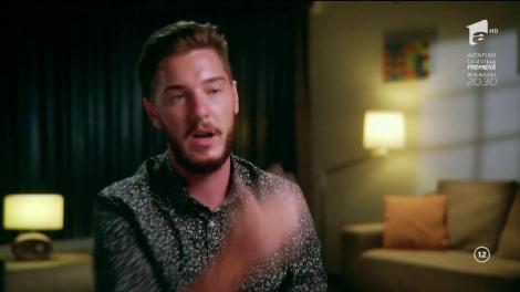 Despărțirea de ispite, un moment plin de trăiri intense pentru Cătălin: "Îmi este dor de femeia pe care am cunoscut-o acum zece zile. Numai la ea mă gândesc"