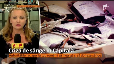 Criză de sânge în spitalele din Bucureşti, după ce stocurile au fost epuizate. Medicii au declanşat un cod de urgenţă! Ce trebuie să știe cei care merg sa doneze