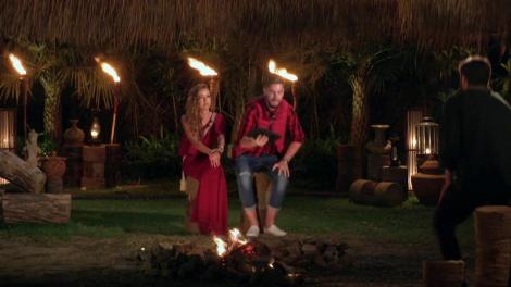 Nicoleta către Cătălin: "El a tras de Nicoleta! El a insistat să pice în ispită"