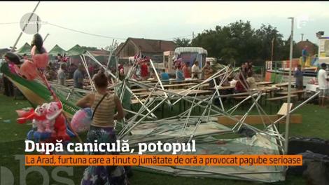 Din cauza furtunilor, 50 de persoane şi mai multe autohevicule au rămas izolate pe munte!