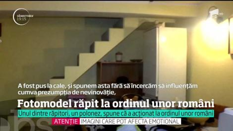 O reţea de români ar fi în spatele răpirii care zguduie lumea modei din Europa. O tânără model a fost drogată, băgată într-o valiză şi apoi ţinută captivă într-un beci