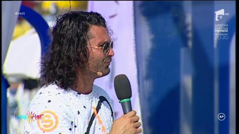 Dorian Popa, surpriză de proporţii, în direct, chiar de ziua lui. Artistul s-a emoționat pe loc