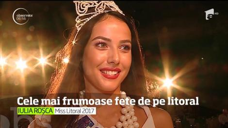 Cele mai frumoase fete de la mare s-au întrecut la concursul de frumuseţe Miss Litoral