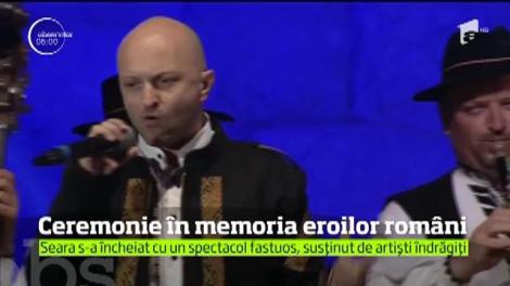 Ceremonie impresionantă la Mausoleul de la Mărăşeşti