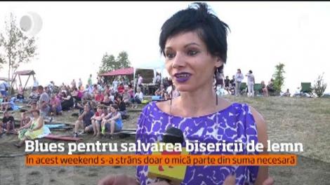 Muzică blues pentru salvarea unei biserici!