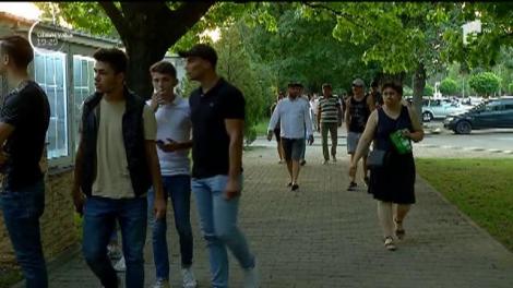 Viitorii poliţişti spun lucruri trăsnite