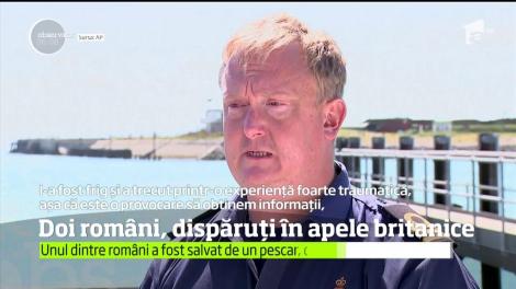 Un român a murit şi alţi doi sunt dispăruţi după ce barca în care se aflau s-a scufundat în Canalul Mânecii