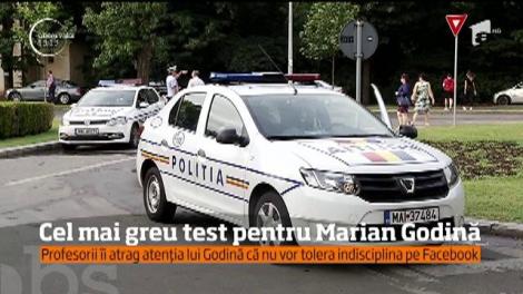 Cel mai cunoscut poliţist din România dă cel mai important test din viaţa lui!