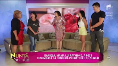 Raymond și Constantina au făcut marele anunț! Care dintre mame le va organiza nunta?