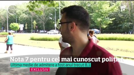 Marian Godină are nevoie de o minune să devină student al Academiei de Poliţie