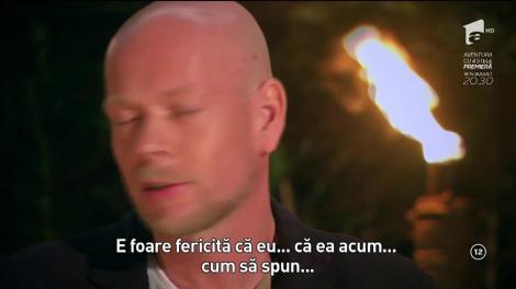 Diana continuă cu jignirile la adresa fostului iubit și dezvăluirile intime: "Cam șase secunde durează. Ben nu ştie să se controleze, în timp ce facem dragoste". Radu Vâlcan: "Cum te poți controla?". Diana: "Întrebaţi-l pe Andy"