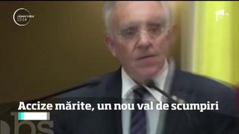 Carburanţii se scumpesc din nou - de la toamnă. Executivul măreşte accizele, iar creşterea de preţ a benzinei şi motorinei generează un lanţ întreg de alte scumpiri