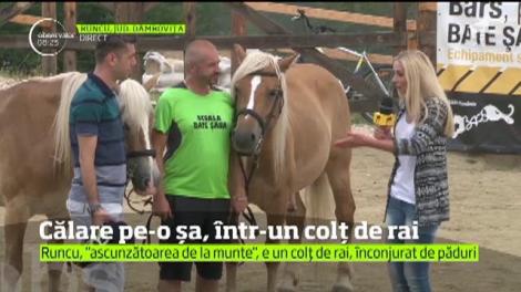 Călare pe-o șa, într-un colț de rai 1