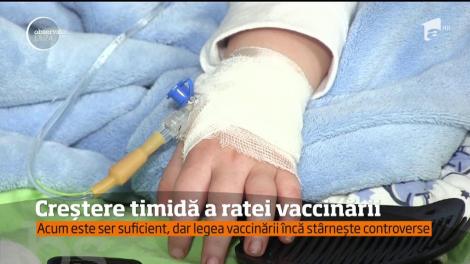 Ministerul Sănătăţii a anunţat cu mândrie că numărul celor care se vaccinează împotriva rujeolei a crescut de patru ori