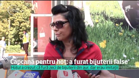 Jar armat la o bijuterie din Galaţi!