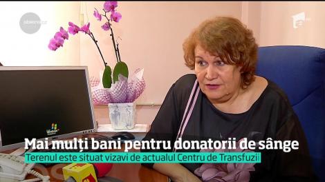 În plină criză de sânge, autorităţile măresc recompensele pentru donatori. Cât vor primi cei care salvează vieţi cu preţul sângelui