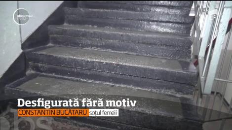 O pensionară din Suceava a ajuns la spital în stare gravă, după ce a fost bătută crunt de un individ, în scara blocului