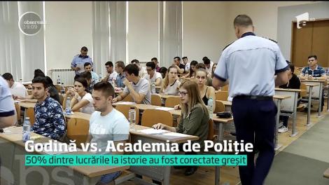 Scandal-monstru, după examenul de admitere la Academia de Poliţie. Marian Godină, luat la rost: "Domnul candidat este victima propriei neputințe!"