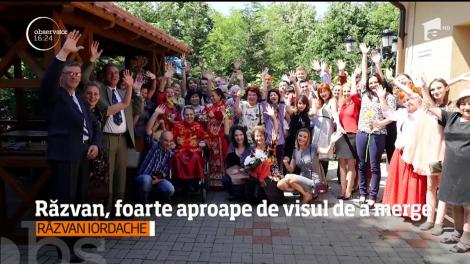 Răzvan Iordache a strâns banii necesari pentru operația din Thailanda