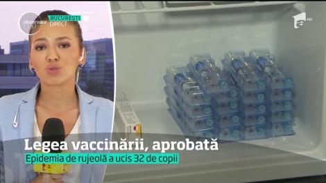 Legea vaccinării a fost aprobată. Părinții pot fi decăzuți din drepturi, dacă refuză să-și vaccineze copiii