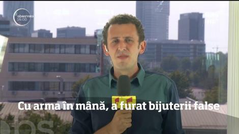 Jar armat la o bijuterie din Galaţi!