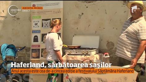 În satele săseşti este mare sărbătoare!