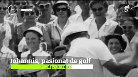 Preşedintele României are o nouă pasiune: golful. Două terenuri a vizitat în ultimele zile şi nu s-a rezumat doar la câteva fotografii