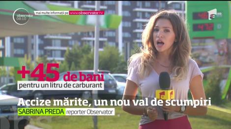 Guvernul vine cu veşti proaste pentru şoferi: carburanţii se vor scumpi de la 1 septembrie!