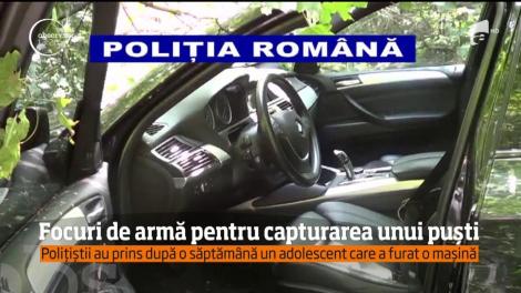 Un adolescent de 16 ani din Galaţi a reuşit, dintr-o singură lovitură, să fie reţinut pentru furt, conducere fără permis, tentativă de răpire şi distrugere!
