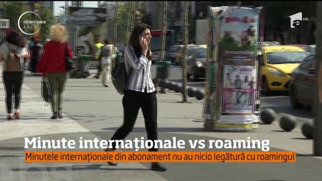 Dacă aţi fost în vacanţă în străinătate, aţi vorbit la mobil şi v-aţi trezit cu o factură mai mare, nu trebuie să vă supăraţi pe firma de telefonie!